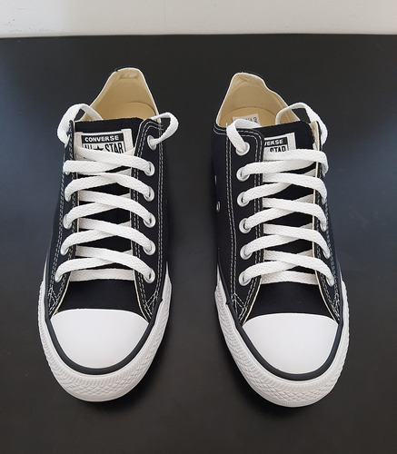 Zapatillas Converse Chuck Taylor Ox All Star Negro Talle 40