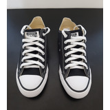 Zapatillas Converse Chuck Taylor Ox All Star Negro Talle 40