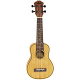 Ukelele Concierto Madera Cedro Funda Fzone Fzu-d30c Aquila