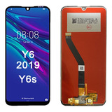 Pantalla Completa Para Huawei Y6 2019 Mrd-lx3 Negro Original