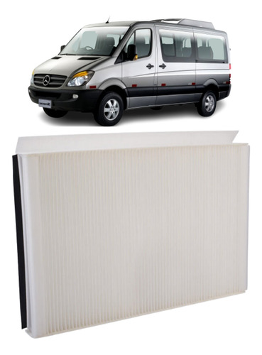 Filtro De Cabina Mercedes-benz Sprinter Furgn 10/18 Foto 4