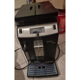 Cafetera Express Automatica Saeco Lirika Black