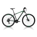 Mountain Bike Vairo Xr 3.5  2022 R29 M 21v Frenos De Disco Mecánico Cambios Shimano Color Verde Con Pie De Apoyo  