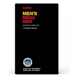 Gnc Mega Men Vitaminas Y Minerales Men's 100 Tabletas