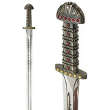 Espada Rei Ragnar Lothbrok Vikings Decorativo Original