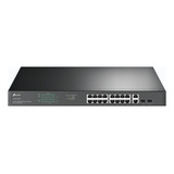 Switch Gigabit 18p 16poe+ 2-sfp Tl-sg1218mp Tp-link