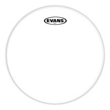 Evans Tt10gr Parche Resonante Tom 10 Pulgadas Genera Clear