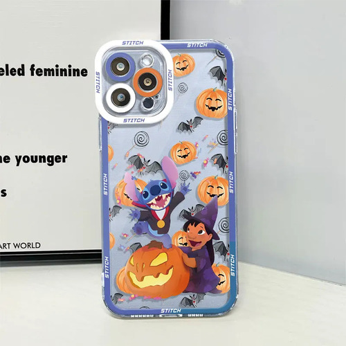 Funda De Teléfono Para iPhone XS 13 Pro Max Se X Halloween S