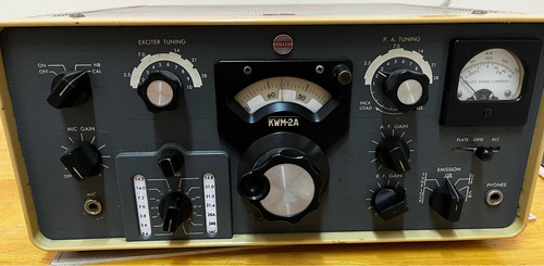 Collins Kwm-2a Tranceptor De Radioaficionado