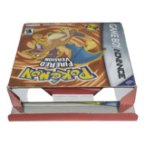 Pokemon Firered Para Gba Dsl Game Jogo Fita Original Usa