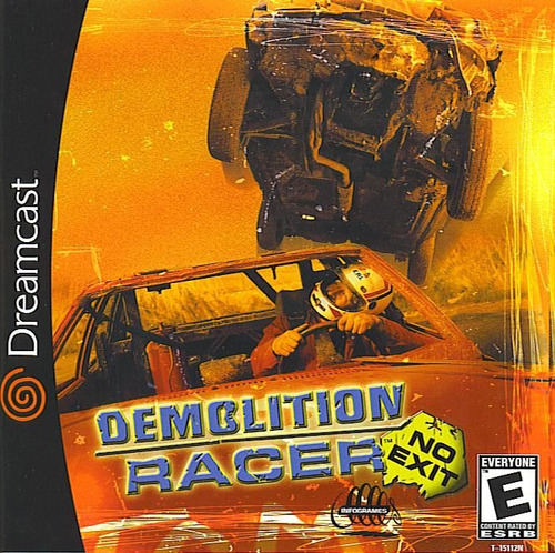 Demolition Racer - No Exit Patch Dreamcast