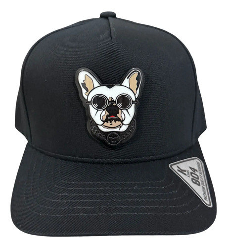 Gorra Markitos Toys Angel Im Not A Pug Bitch Placa Premium