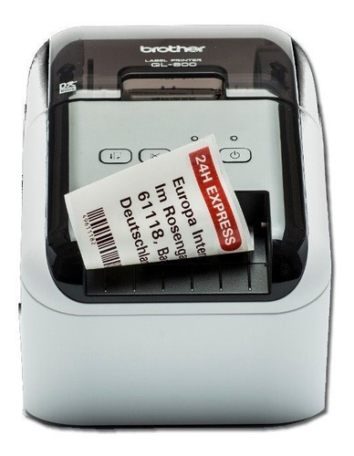 Impresora De Etiquetas Brother Ql800, Termica, Usb Color Blanco