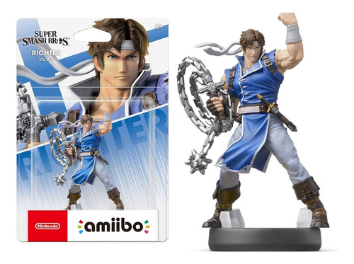 Amiibo Richter Super Smash Bros  Mundojuegos