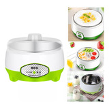 Máquina Automática Para Hacer Yogur Para Hacer Yogur De Color Verde-us Plug 110