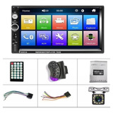 Radio Carro Bluetooth + Cámara Usb Sd Pantalla 7 Hd Mod 2021