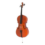 Violoncello Dominante 4/4 Com Capa E Arco