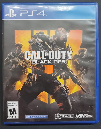 Call Of Duty: Black Ops 4  Black Ops  Actvision Ps4 Físico