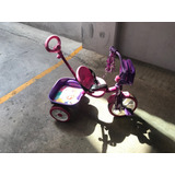 Triciclo Marca Apache Color Rosa Excelente Estado