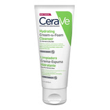 Limpiadora Crema-espuma Hidratante Tubo 100 Ml Cerave