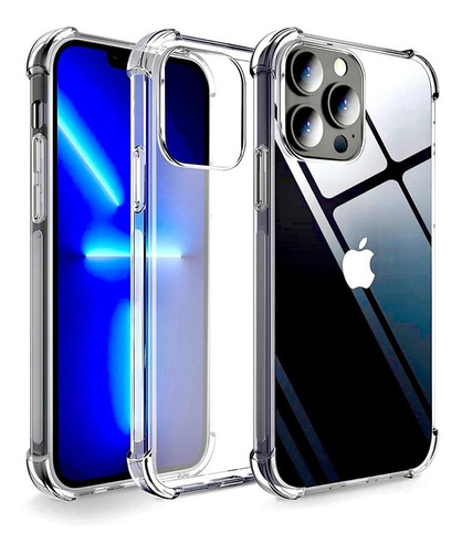 Funda Tpu Transparente Para iPhone 13 13 Pro  13 Pro Max