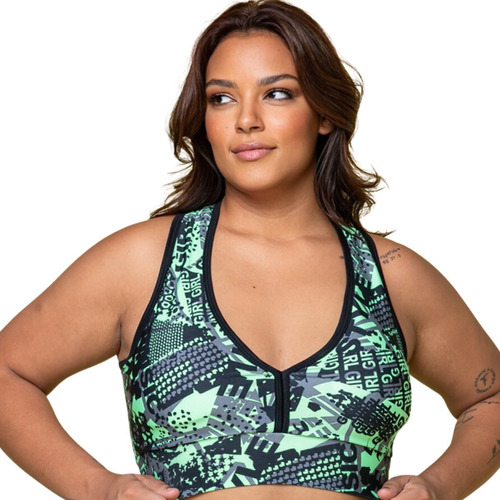 5 Tops Academia Nadador Bojo Feminino Plus Size Atacado