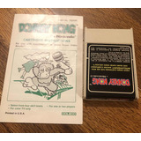Juego Intellivision Donkey Kong Juego 80s Coleco Sin Caja