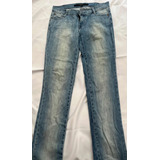 Jean Pantalón Akiabara Mujer Dama Recto W26 L30