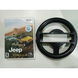 Jeep Thrills Original + Volante - Wii