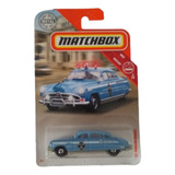 Matchbox '51 Hudson Hornet - Carro De Polícia