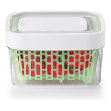 Pote Organizador Geladeira Retangular Greensaver - 1,5l Oxo