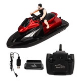 Barco Con Control Remoto Rc Boat Para Piscinas, Lagos, Barco