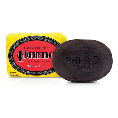 Sabonete Em Barra Odor De Rosas 90g Phebo | MercadoLivre