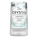Desodorante Pedra 40g Crystal Livre De Parabenos E Aluminio