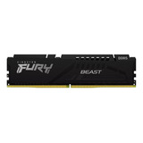 Memoria Kingston Fury Beast 32gb Ddr5 5600mhz Negro