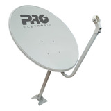 Antena Parabola Proeletronic Pqku-6037/e8 60cm Offset Ku