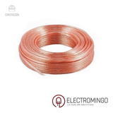 Cable Paralelo Bipolar Cristal X 0,5 Mm Flexivolt X 10 Mts