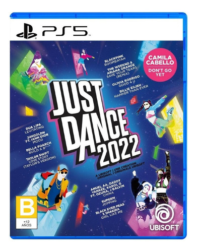 Just Dance 2022 - Ps5 Nuevo Y Sellado