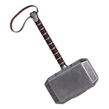 Martillo Mjolnir Tamaño Realista Thor Cosplay Marvel 44cm