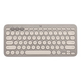 Teclado Bluetooth Logitech K380 Qwerty Español Color Arena