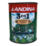 Andina 3 En 1 Convertidor Antioxido Esmalte X 1/2 Lt.