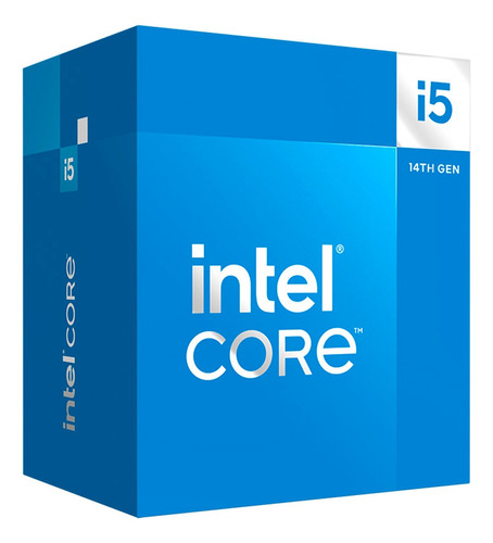 Procesador Intel Core I5-14400 Lga1700 (5.2 Ghz-4.7 Ghz)