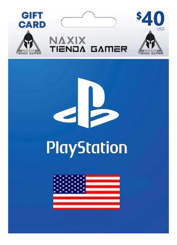 Tarjeta Psn Gift Card 40 Usd Region Usa | Ps3 | Ps4 | Ps5