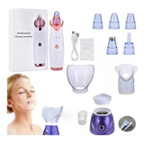 Pack Vaporizador Sauna Facial + 1 Removedor Puntos Negros