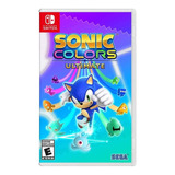 Sonic Colors  - Ultimate Edition - Nsw