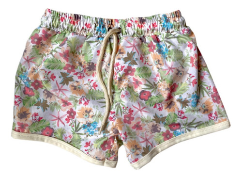 Traje De Baño Niño Short Hawaian