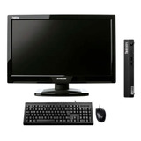 Cpu + Monitor Lenovo Thinkcentre Core I3 10ger 8gb 120 Ssd 