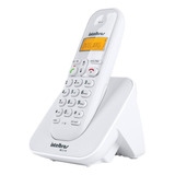 Telefone Sem Fio Intelbras Ts 3110, Digital - Branco
