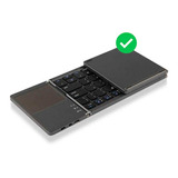 Teclado Inalámbrico Bluetooth Plegable Compatible Surface