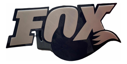 Cubre Enganche Letras Fox